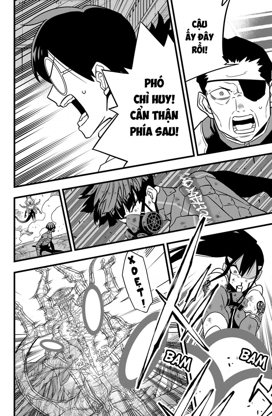 Quái Vật Số 8 Chap 115 - Next Chap 114