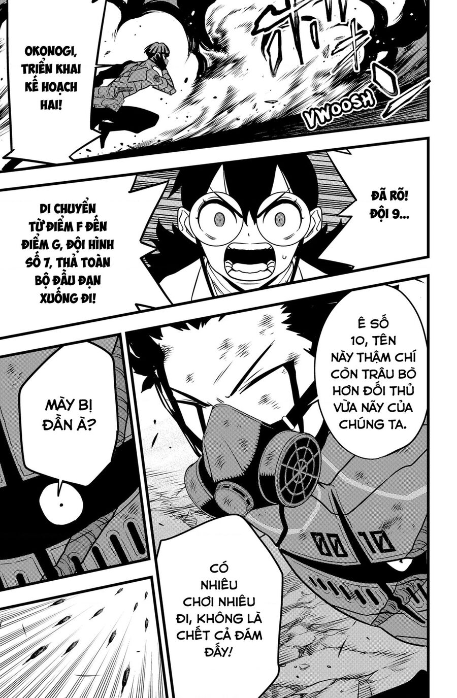 Quái Vật Số 8 Chap 115 - Next Chap 114