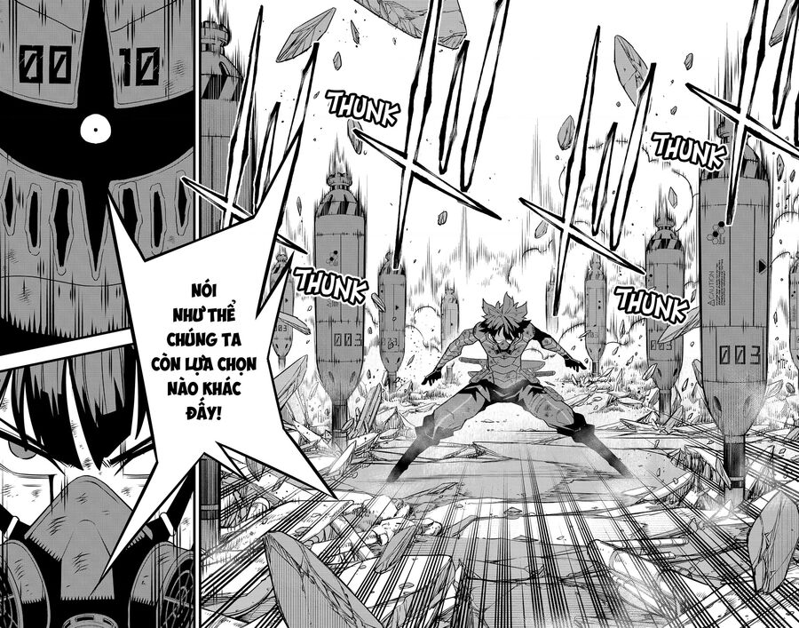 Quái Vật Số 8 Chap 115 - Next Chap 114