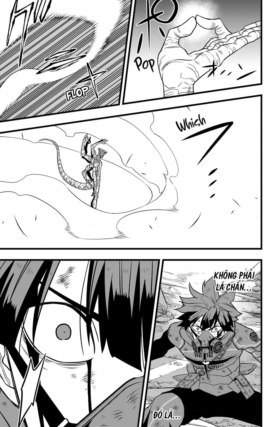 Quái Vật Số 8 Chap 115 - Next Chap 114