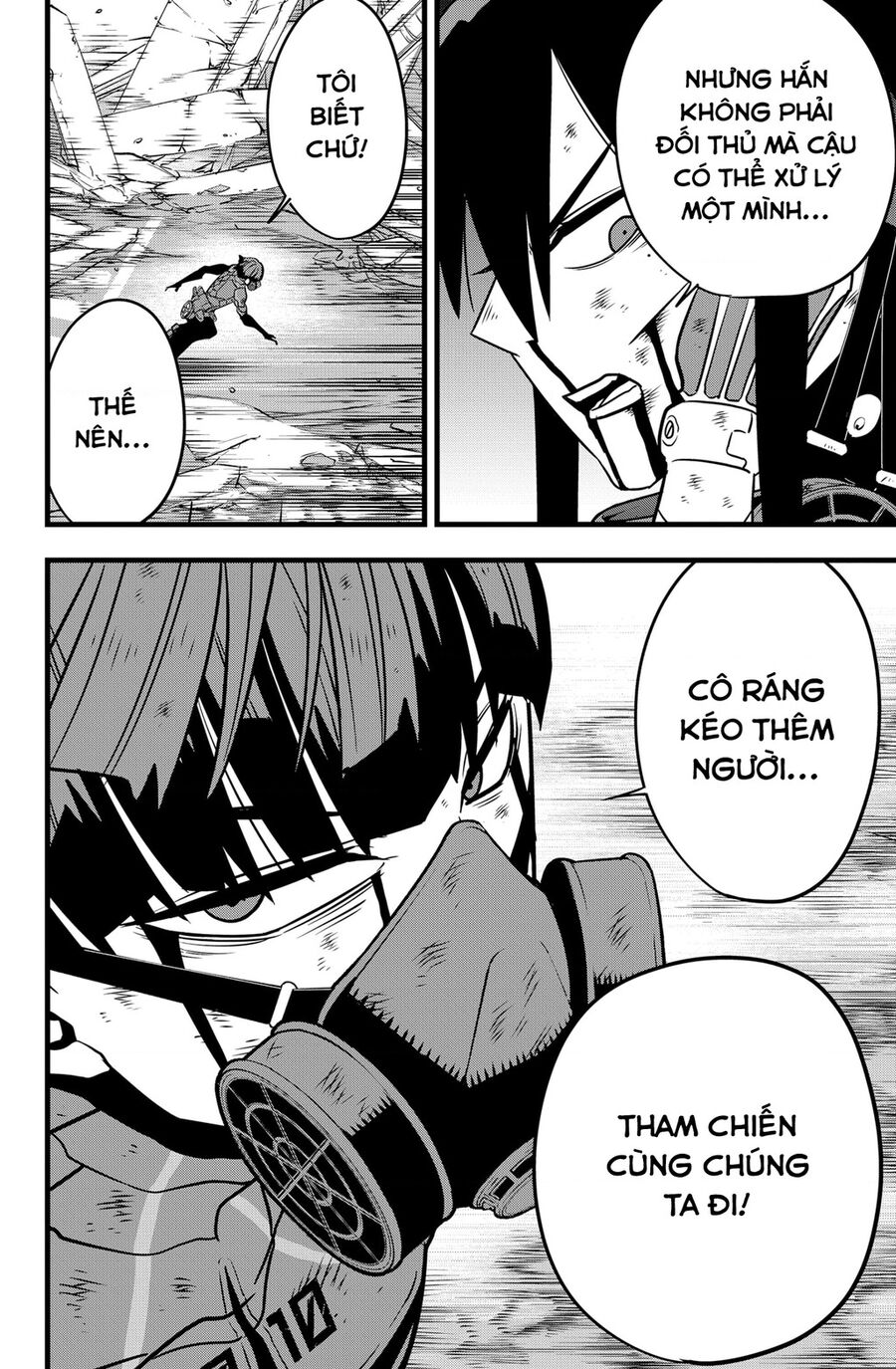 Quái Vật Số 8 Chap 115 - Next Chap 114