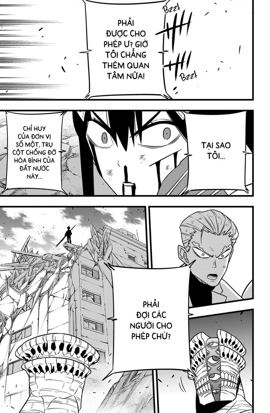 Quái Vật Số 8 Chap 115 - Next Chap 114