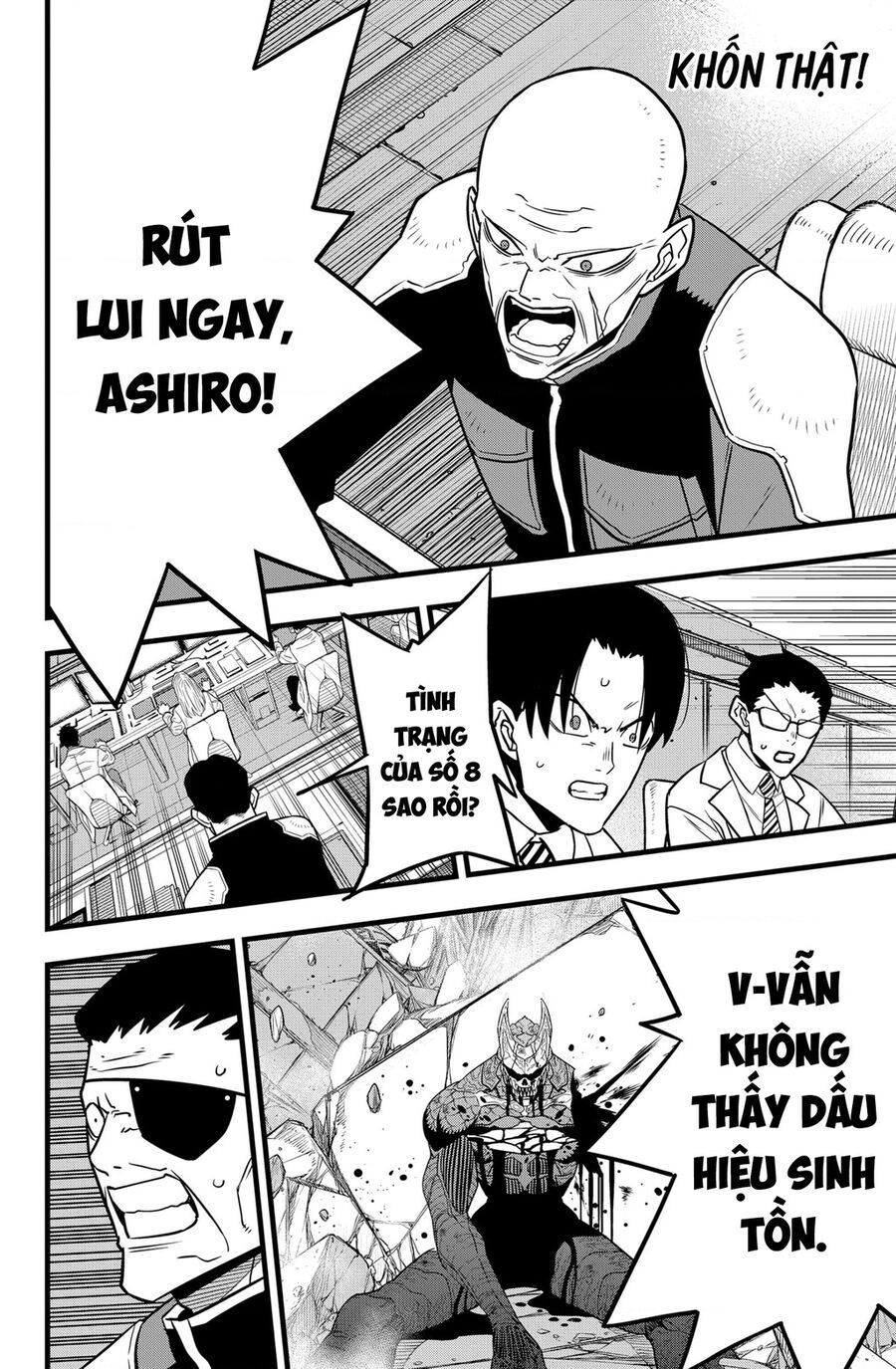 Quái Vật Số 8 Chap 115 - Next Chap 114