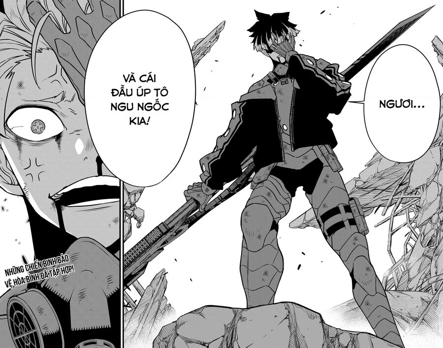 Quái Vật Số 8 Chap 115 - Next Chap 114