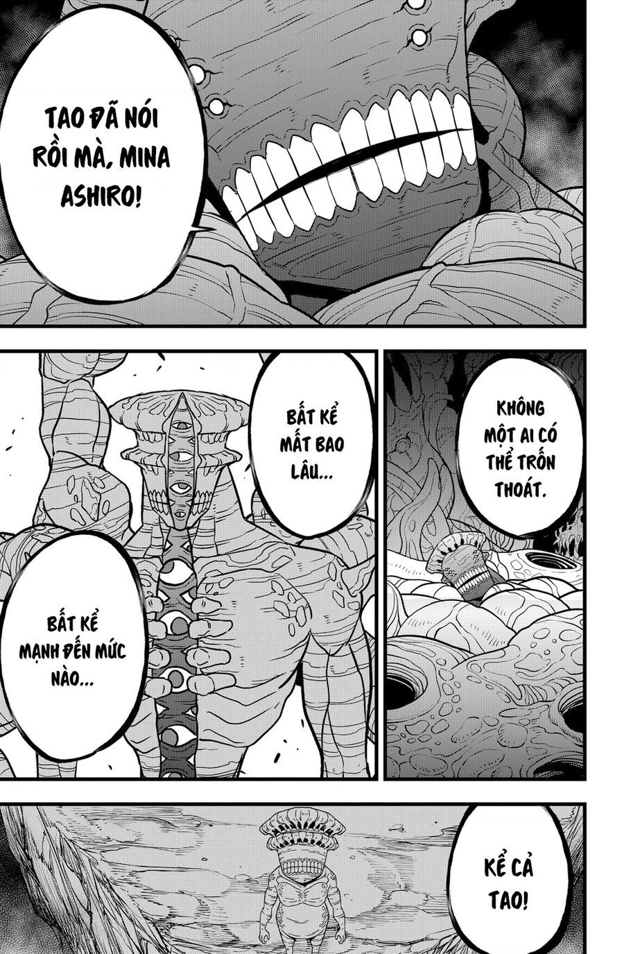 Quái Vật Số 8 Chap 115 - Next Chap 114