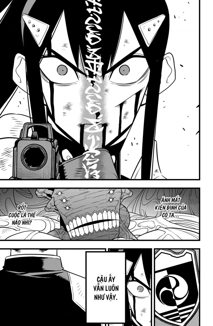 Quái Vật Số 8 Chap 115 - Next Chap 114