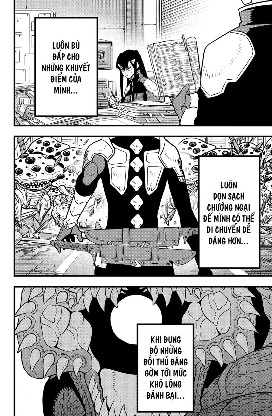 Quái Vật Số 8 Chap 115 - Next Chap 114