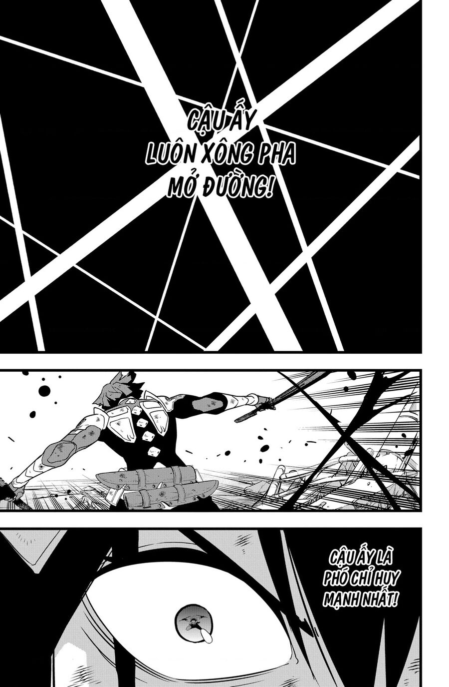 Quái Vật Số 8 Chap 115 - Next Chap 114