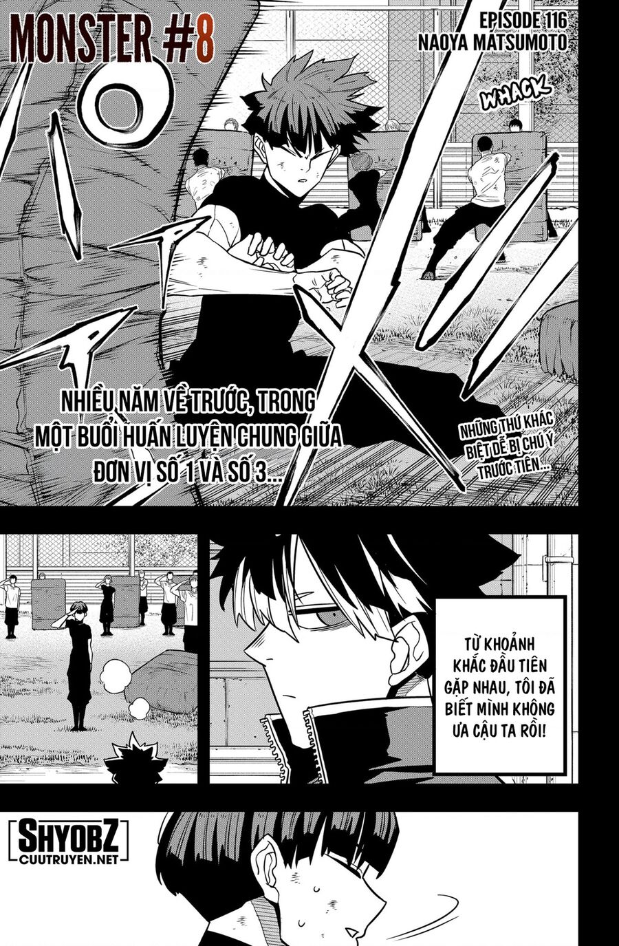 Quái Vật Số 8 Chap 116 - Next Chap 115