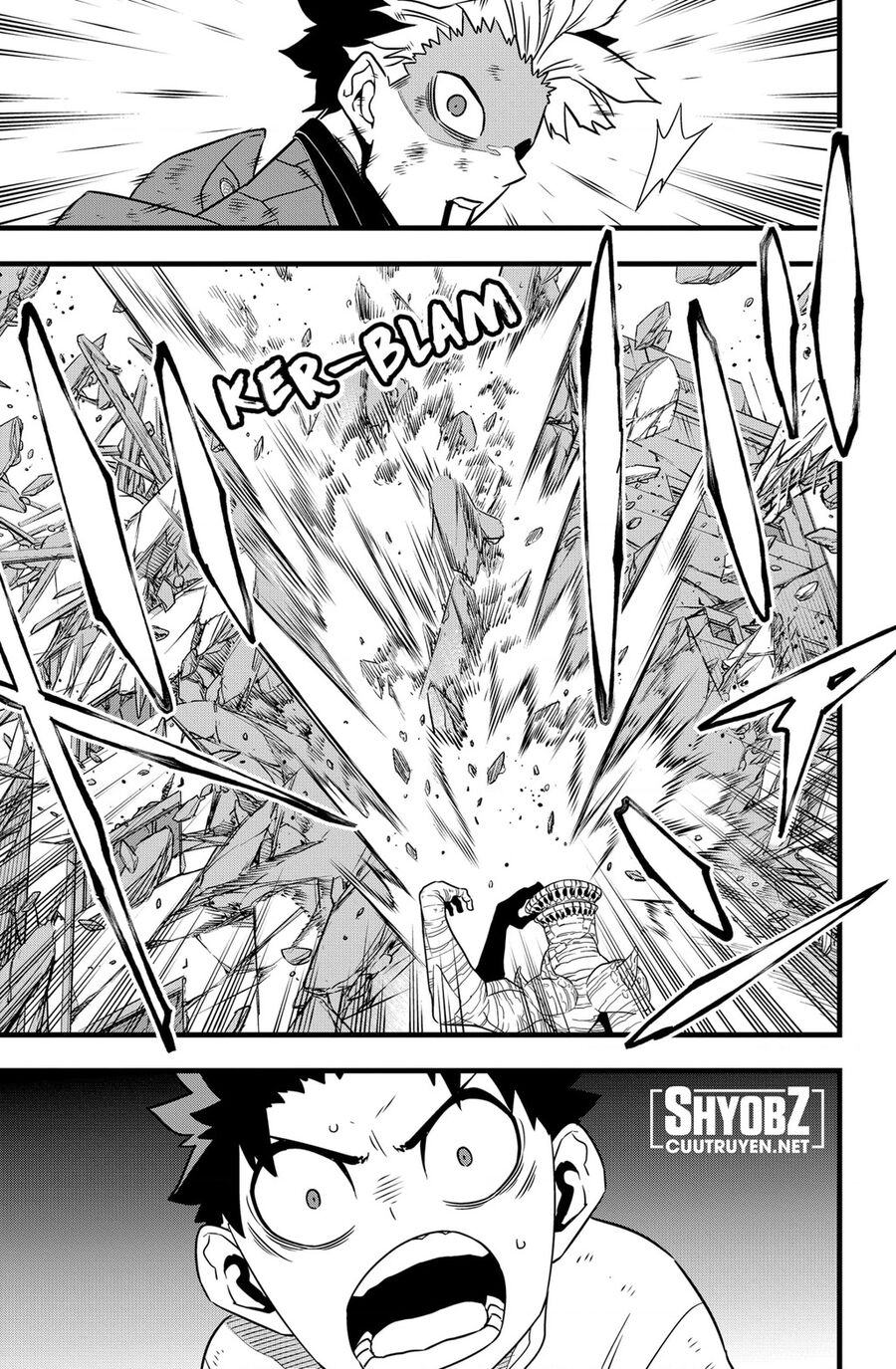 Quái Vật Số 8 Chap 116 - Next Chap 115