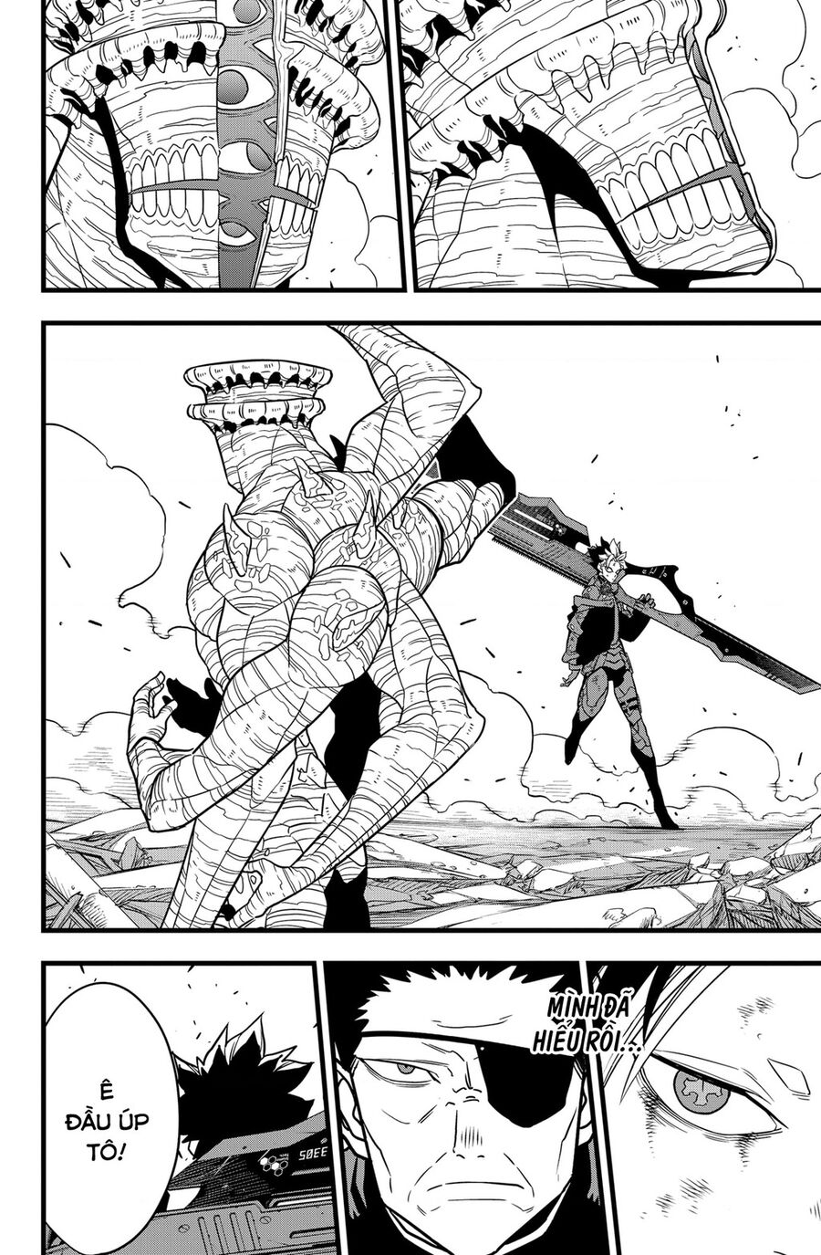 Quái Vật Số 8 Chap 116 - Next Chap 115