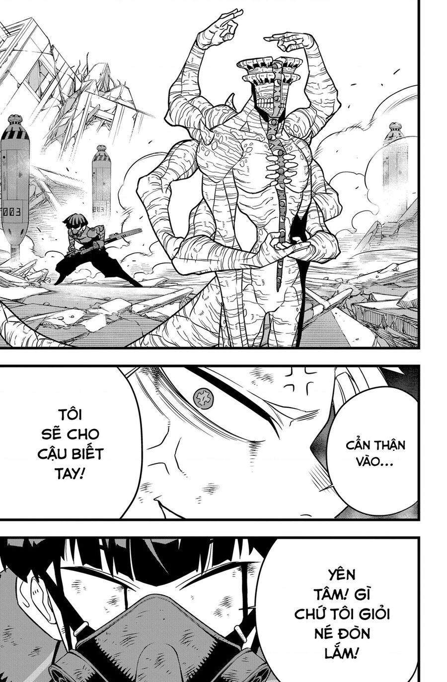 Quái Vật Số 8 Chap 116 - Next Chap 115