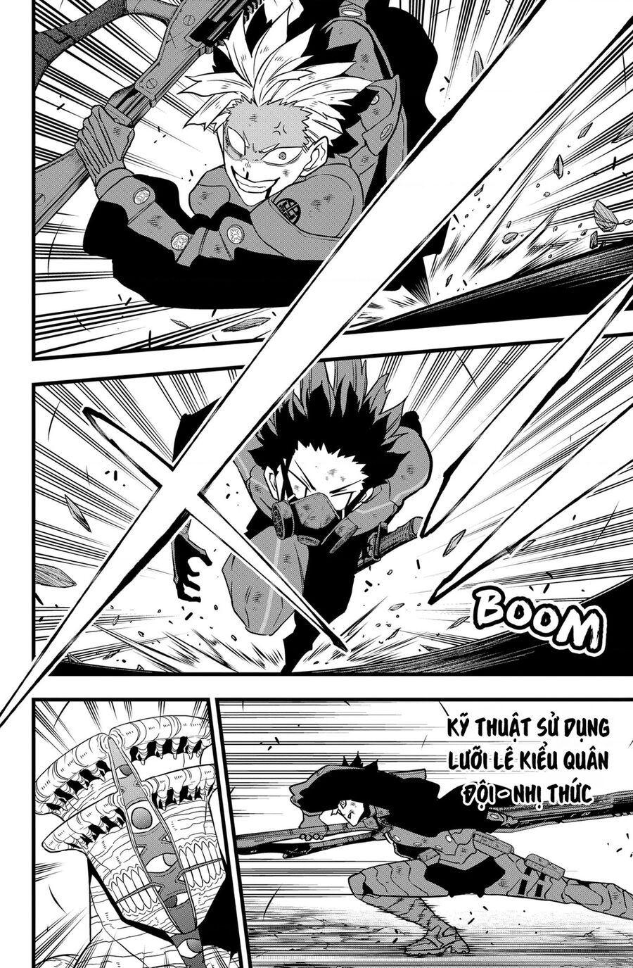 Quái Vật Số 8 Chap 116 - Next Chap 115