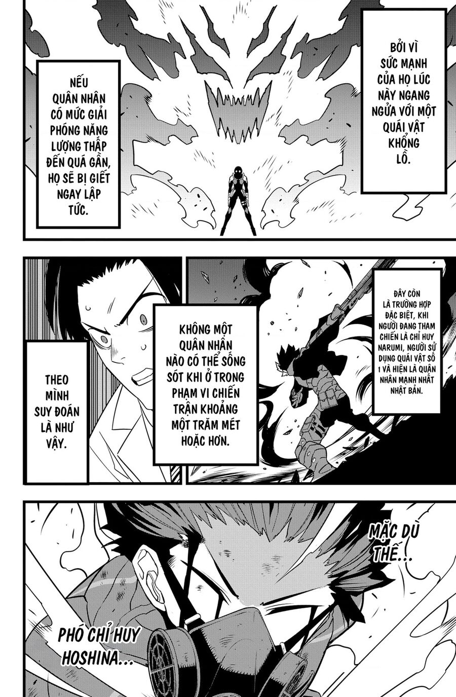 Quái Vật Số 8 Chap 116 - Next Chap 115