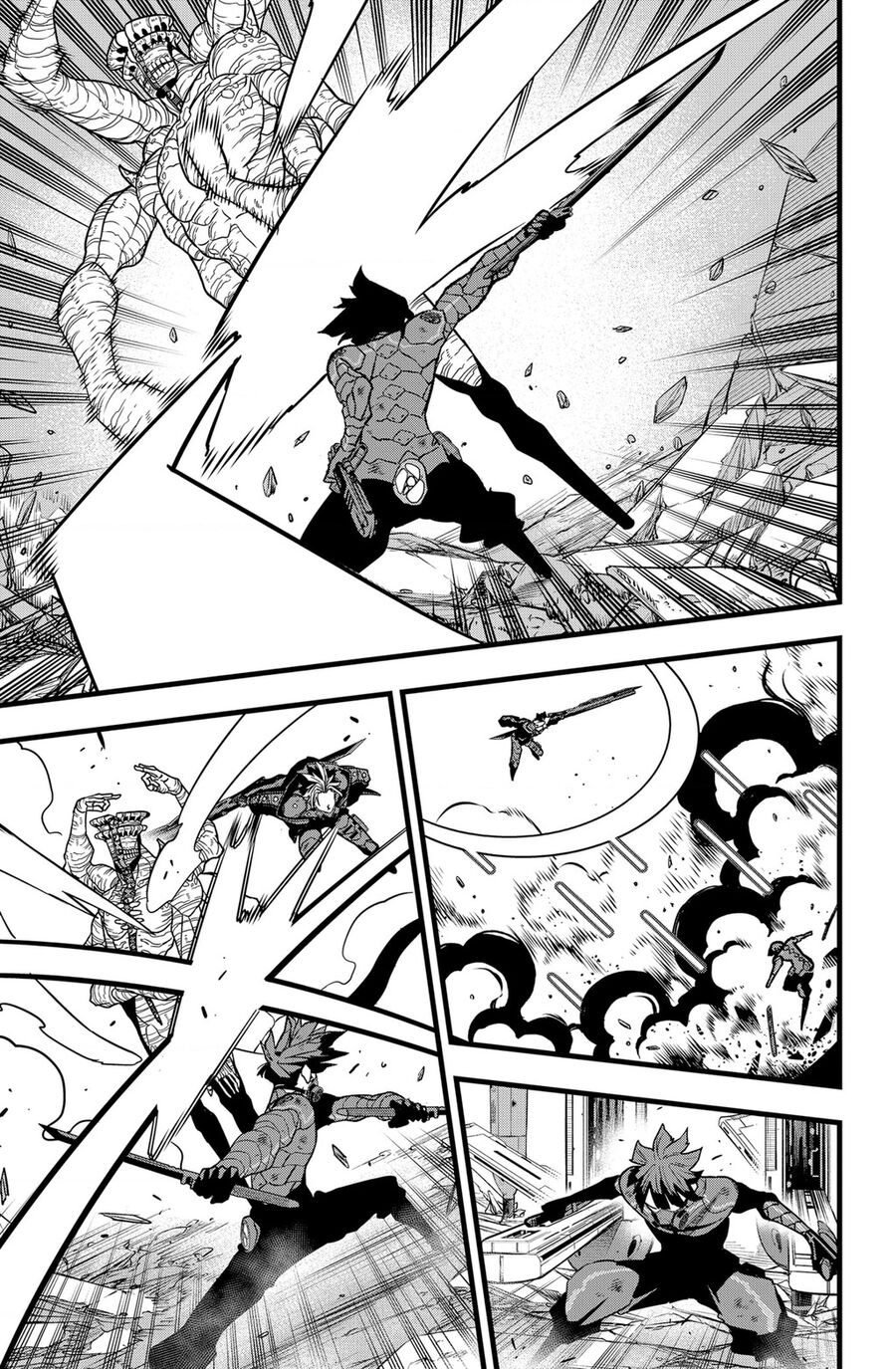 Quái Vật Số 8 Chap 116 - Next Chap 115