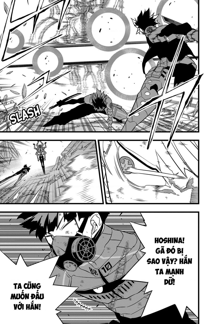 Quái Vật Số 8 Chap 116 - Next Chap 115