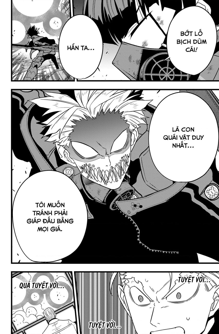 Quái Vật Số 8 Chap 116 - Next Chap 115