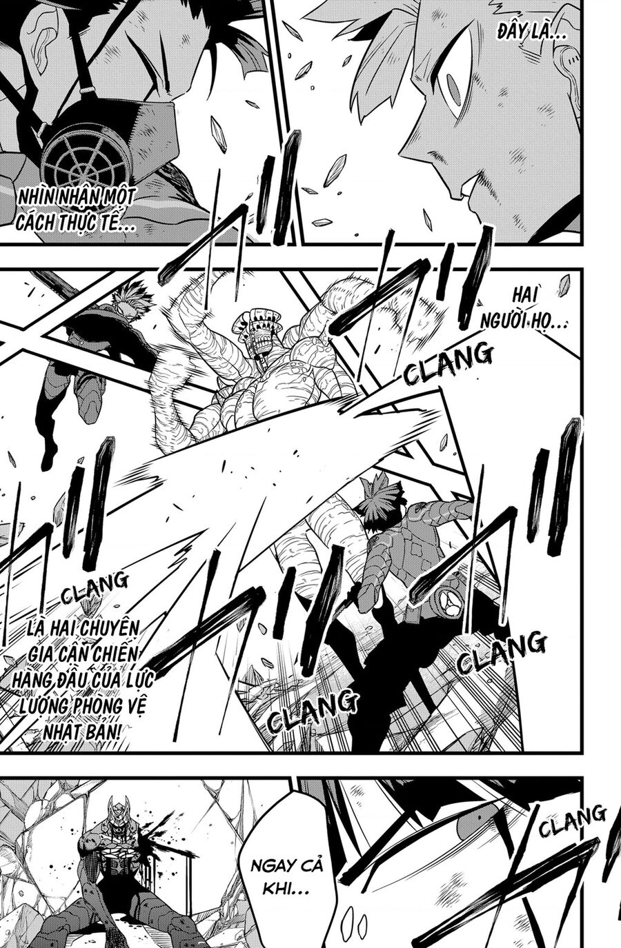 Quái Vật Số 8 Chap 116 - Next Chap 115