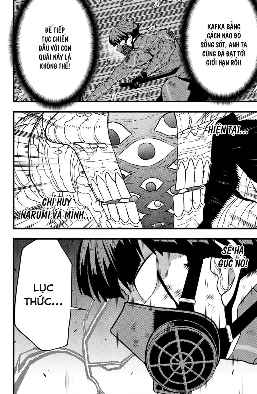 Quái Vật Số 8 Chap 116 - Next Chap 115