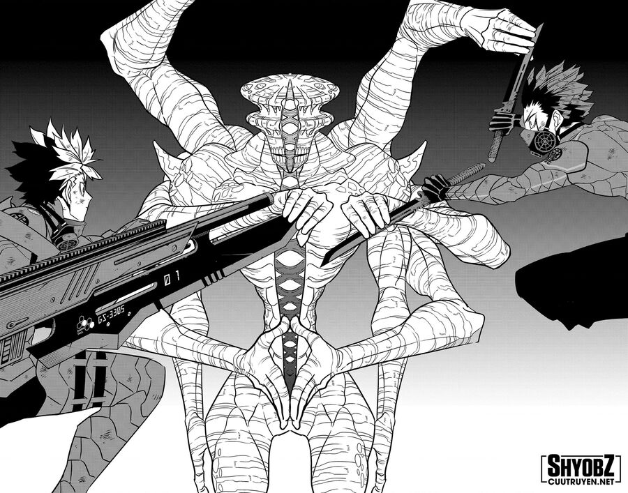 Quái Vật Số 8 Chap 116 - Next Chap 115