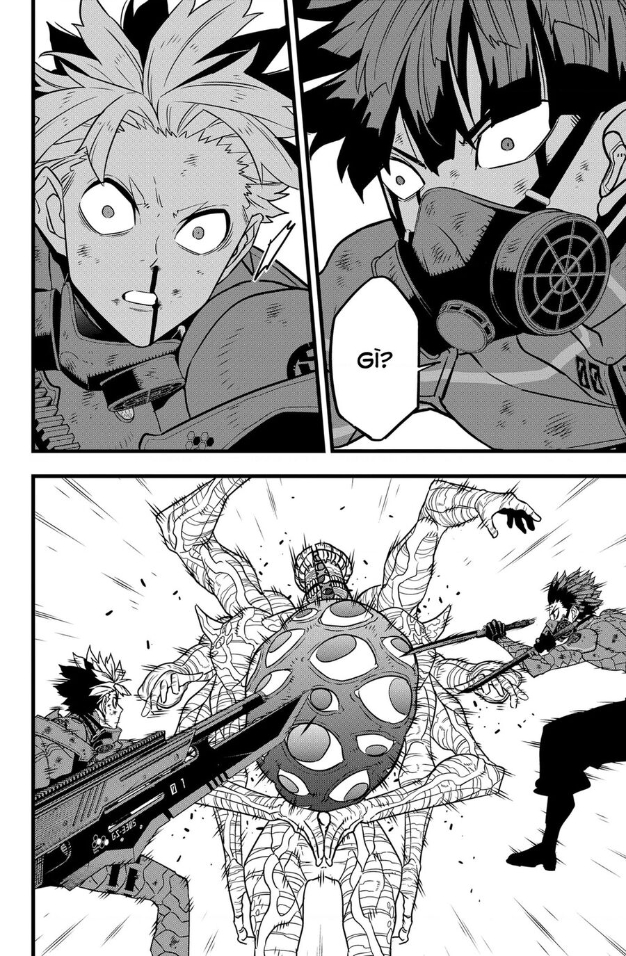 Quái Vật Số 8 Chap 116 - Next Chap 115