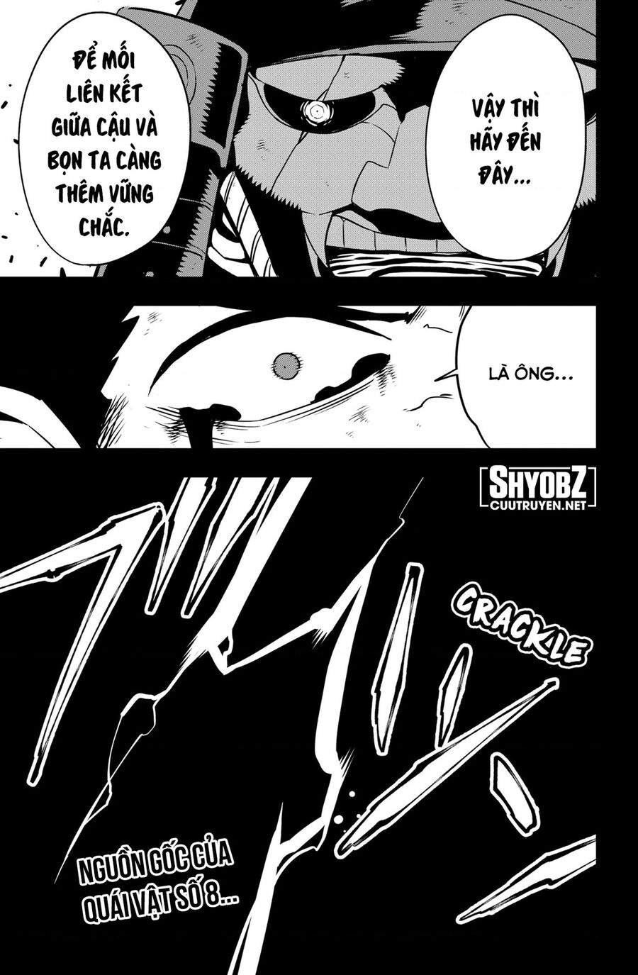 Quái Vật Số 8 Chap 116 - Next Chap 115