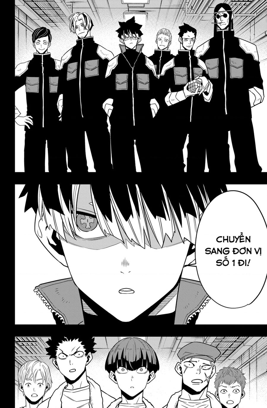 Quái Vật Số 8 Chap 116 - Next Chap 115