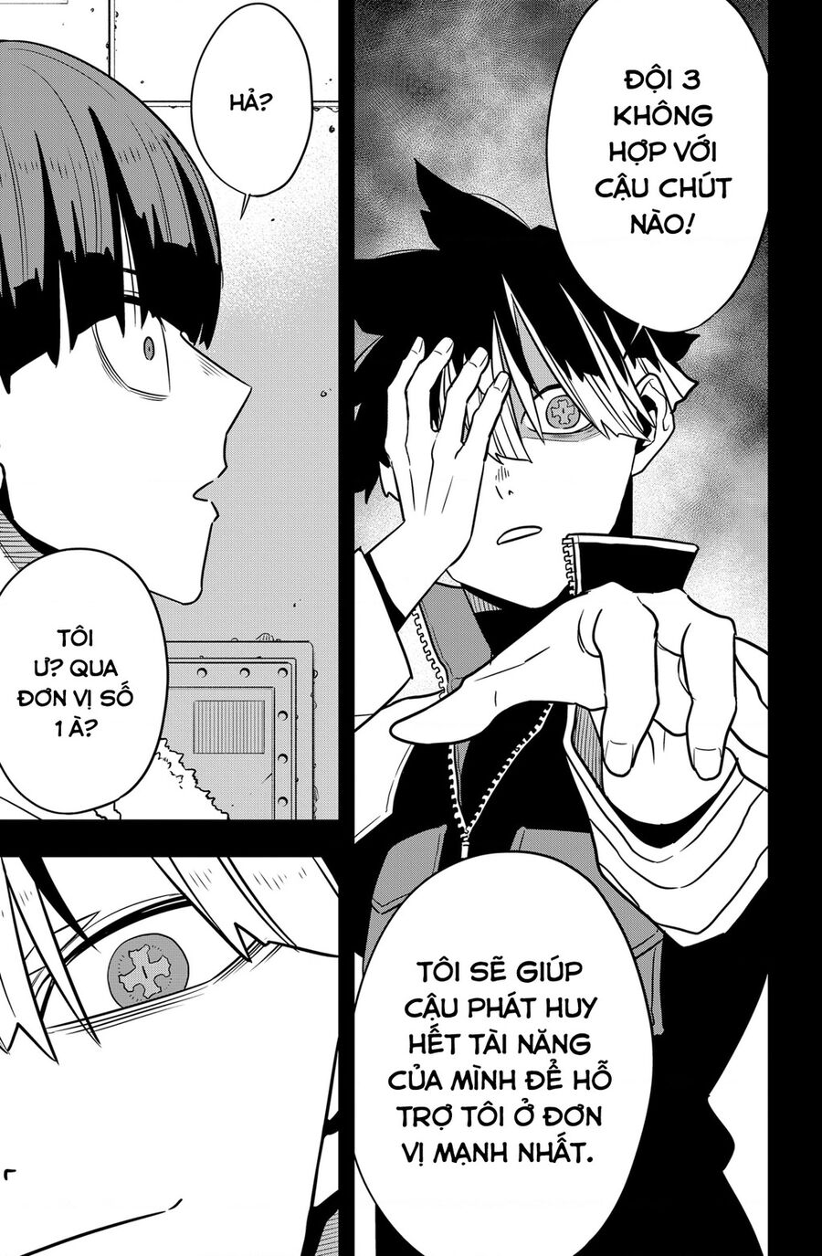 Quái Vật Số 8 Chap 116 - Next Chap 115