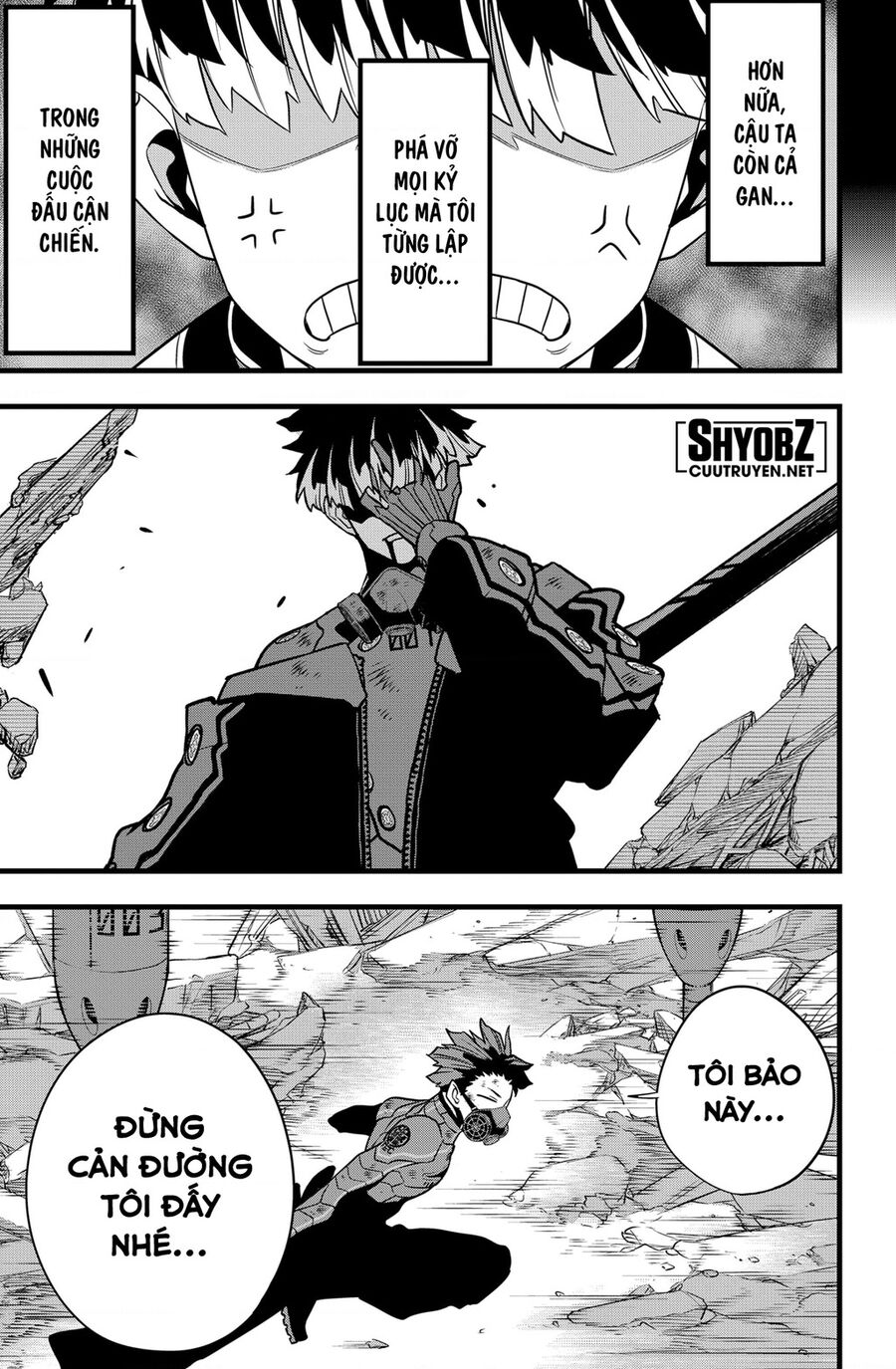 Quái Vật Số 8 Chap 116 - Next Chap 115