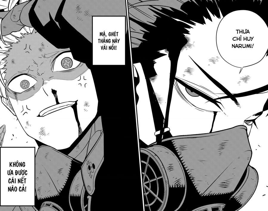 Quái Vật Số 8 Chap 116 - Next Chap 115