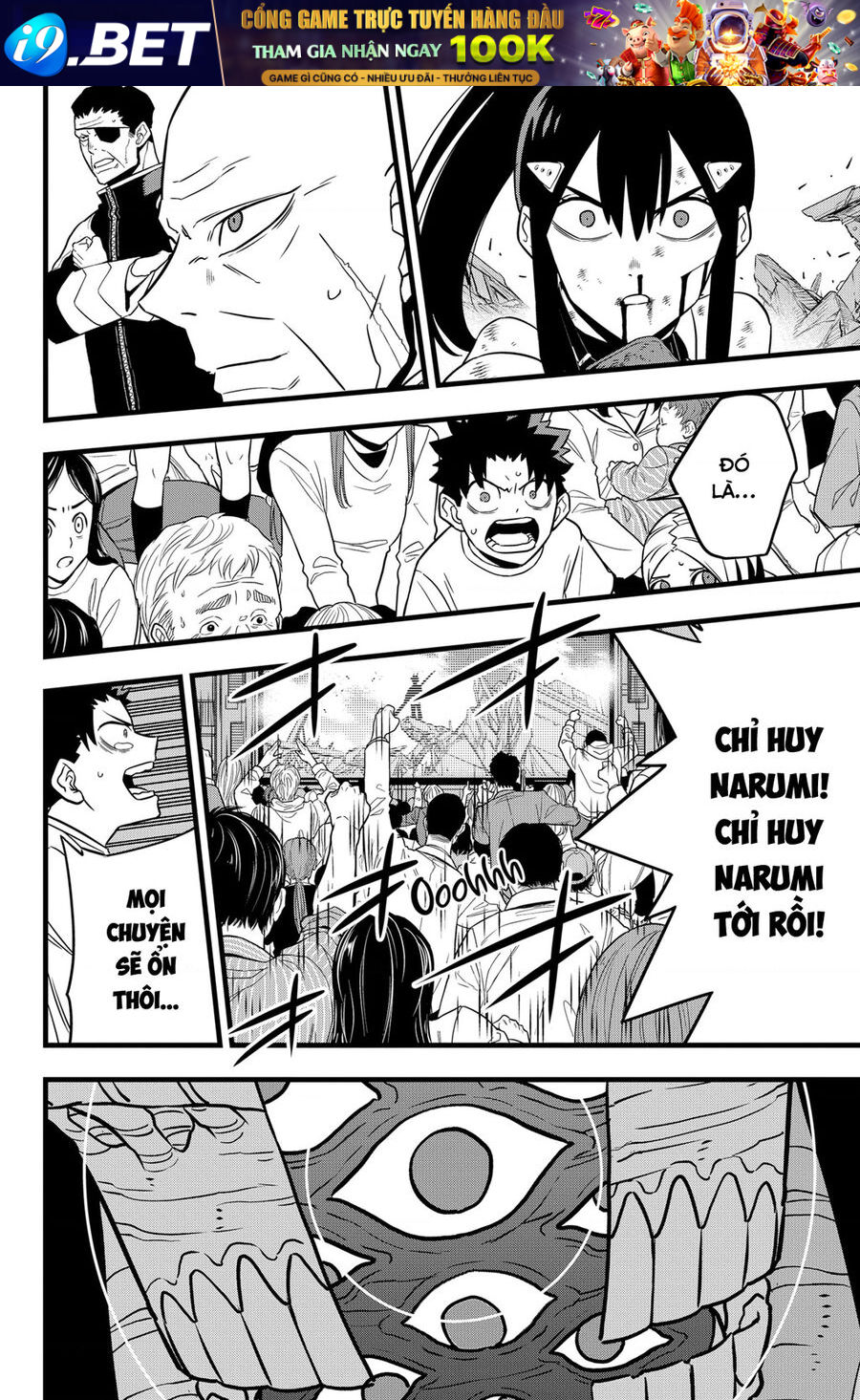 Quái Vật Số 8 Chap 116 - Next Chap 115