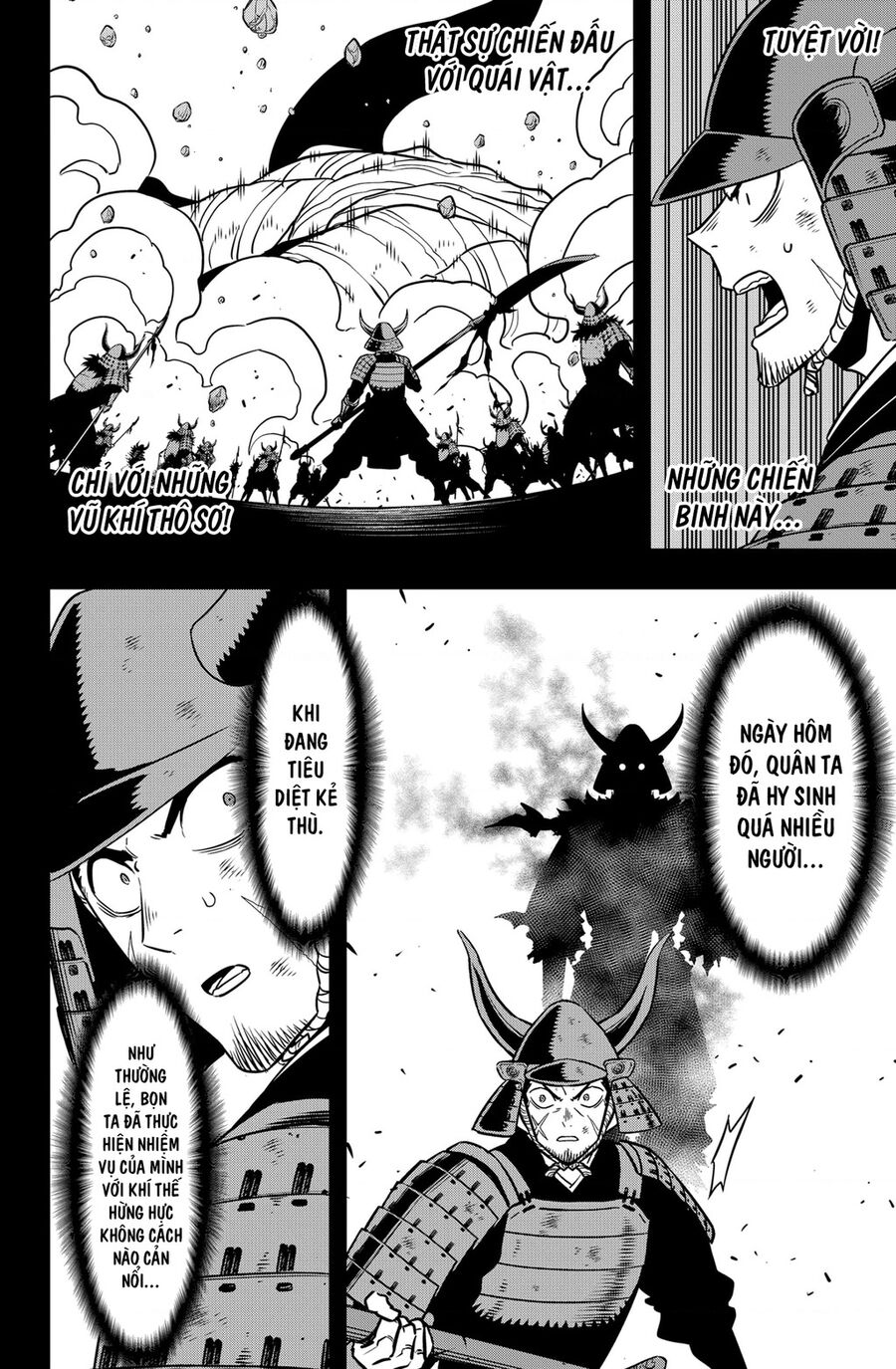 Quái Vật Số 8 Chap 117 - Next Chap 116