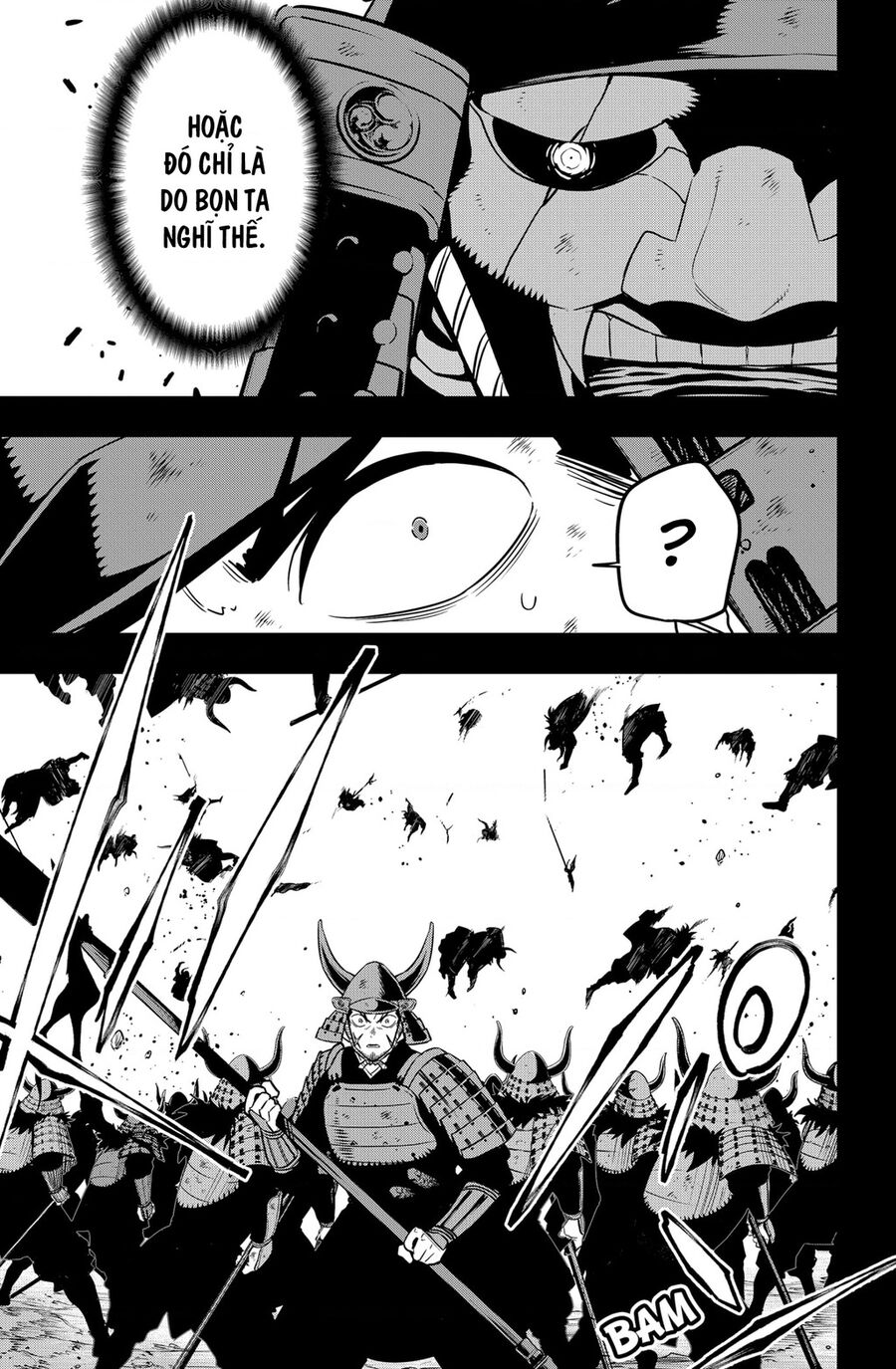 Quái Vật Số 8 Chap 117 - Next Chap 116