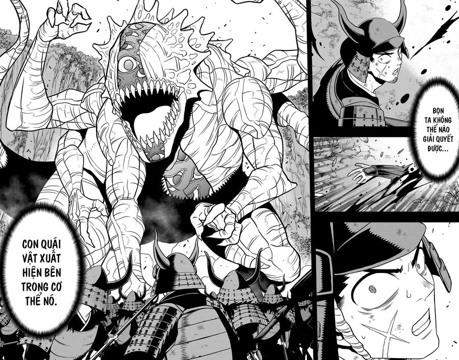 Quái Vật Số 8 Chap 117 - Next Chap 116