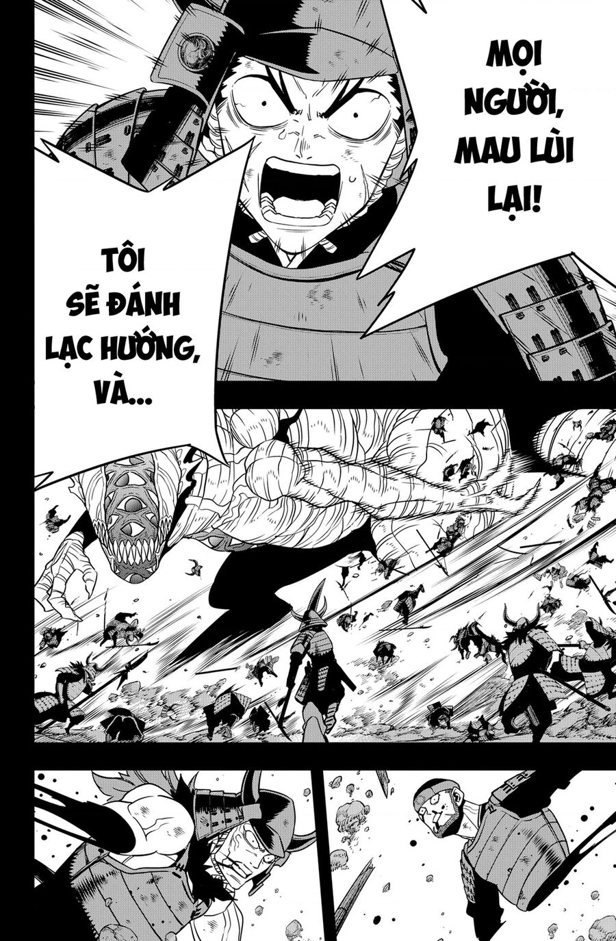 Quái Vật Số 8 Chap 117 - Next Chap 116