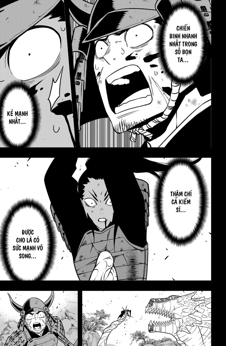 Quái Vật Số 8 Chap 117 - Next Chap 116