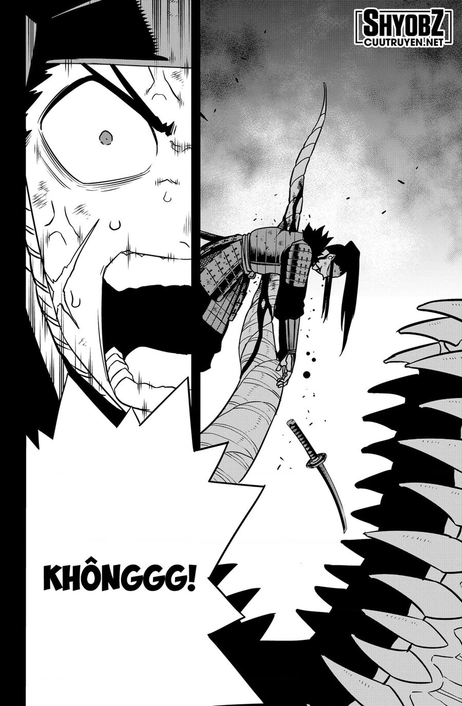 Quái Vật Số 8 Chap 117 - Next Chap 116