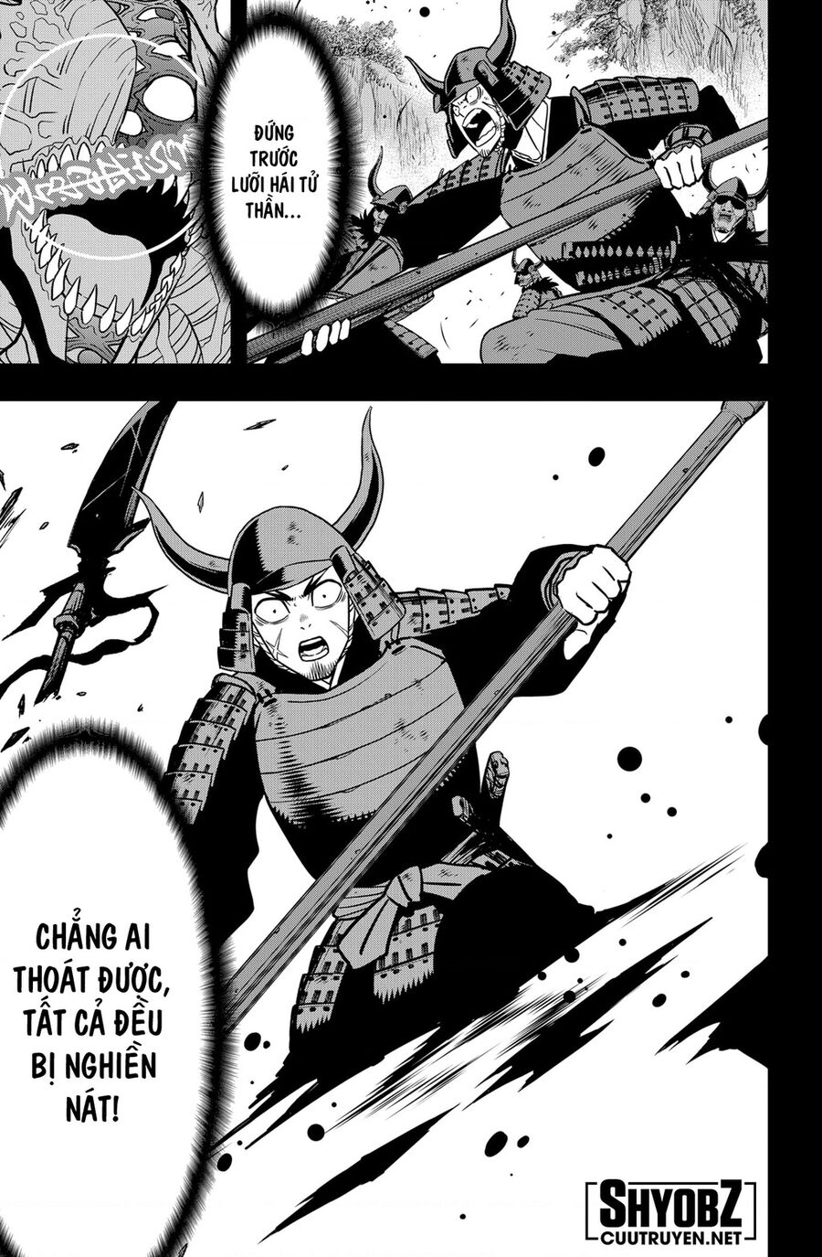 Quái Vật Số 8 Chap 117 - Next Chap 116