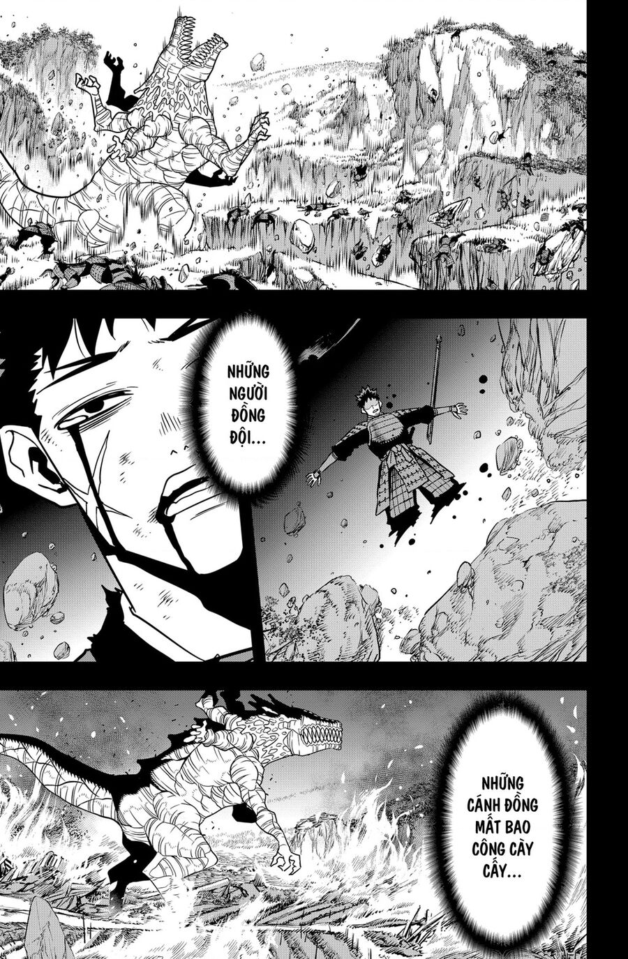 Quái Vật Số 8 Chap 117 - Next Chap 116