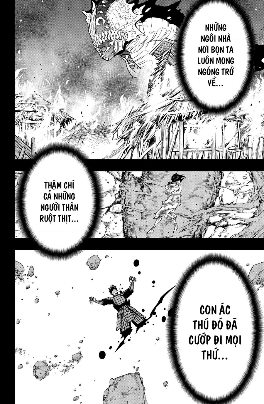 Quái Vật Số 8 Chap 117 - Next Chap 116