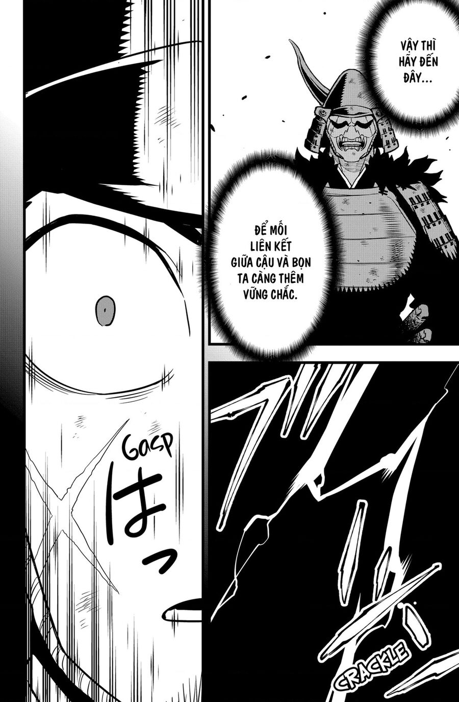 Quái Vật Số 8 Chap 117 - Next Chap 116