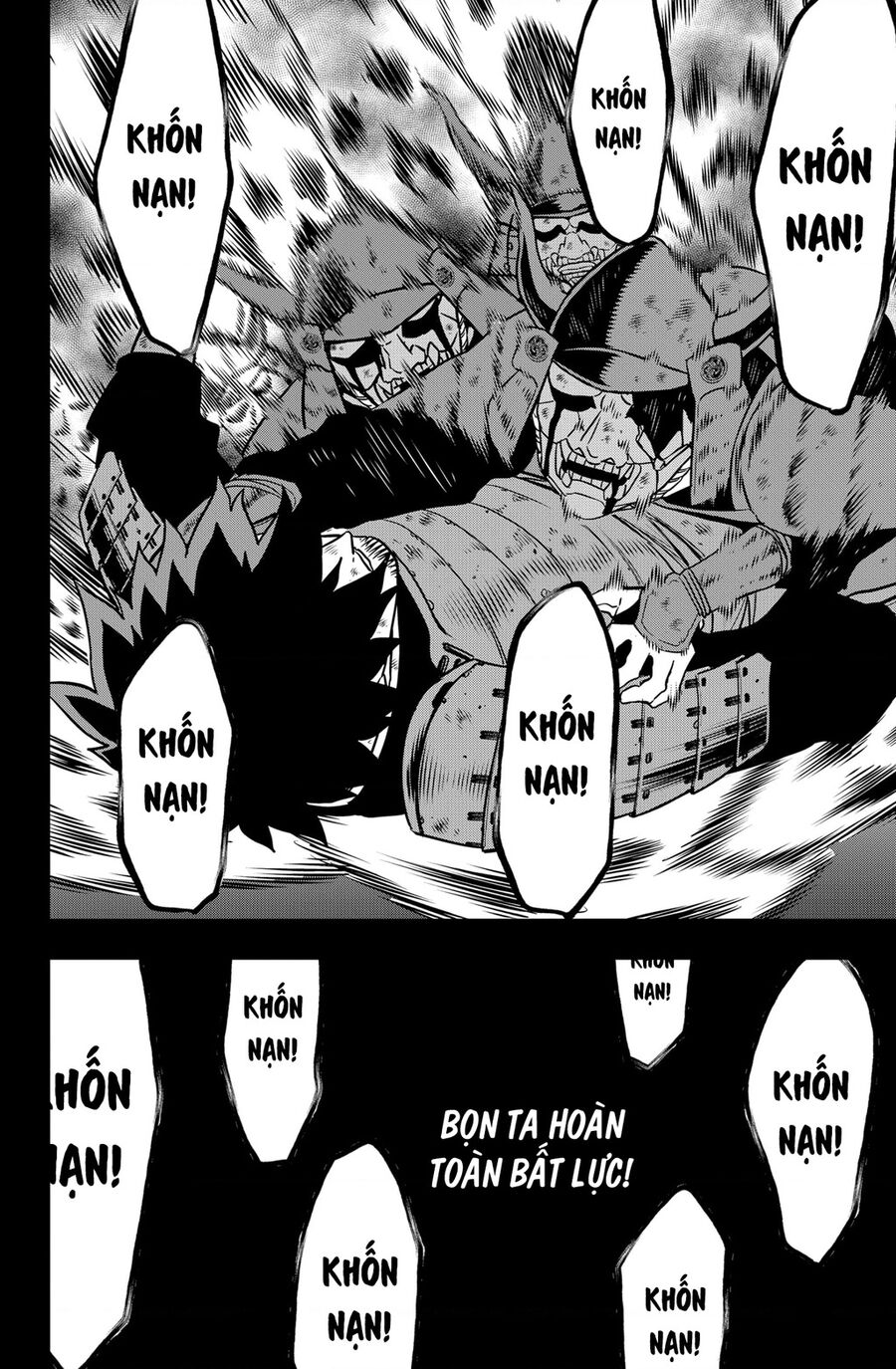 Quái Vật Số 8 Chap 117 - Next Chap 116