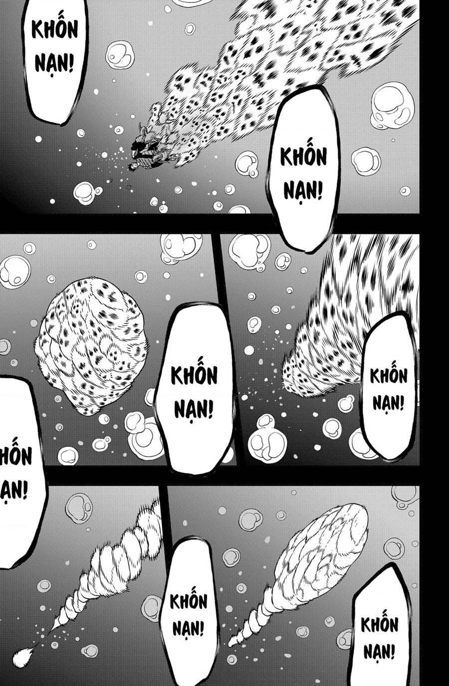 Quái Vật Số 8 Chap 117 - Next Chap 116