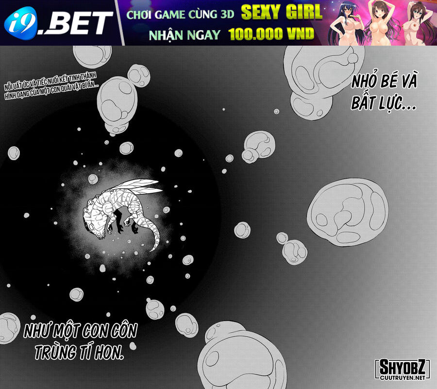 Quái Vật Số 8 Chap 117 - Next Chap 116