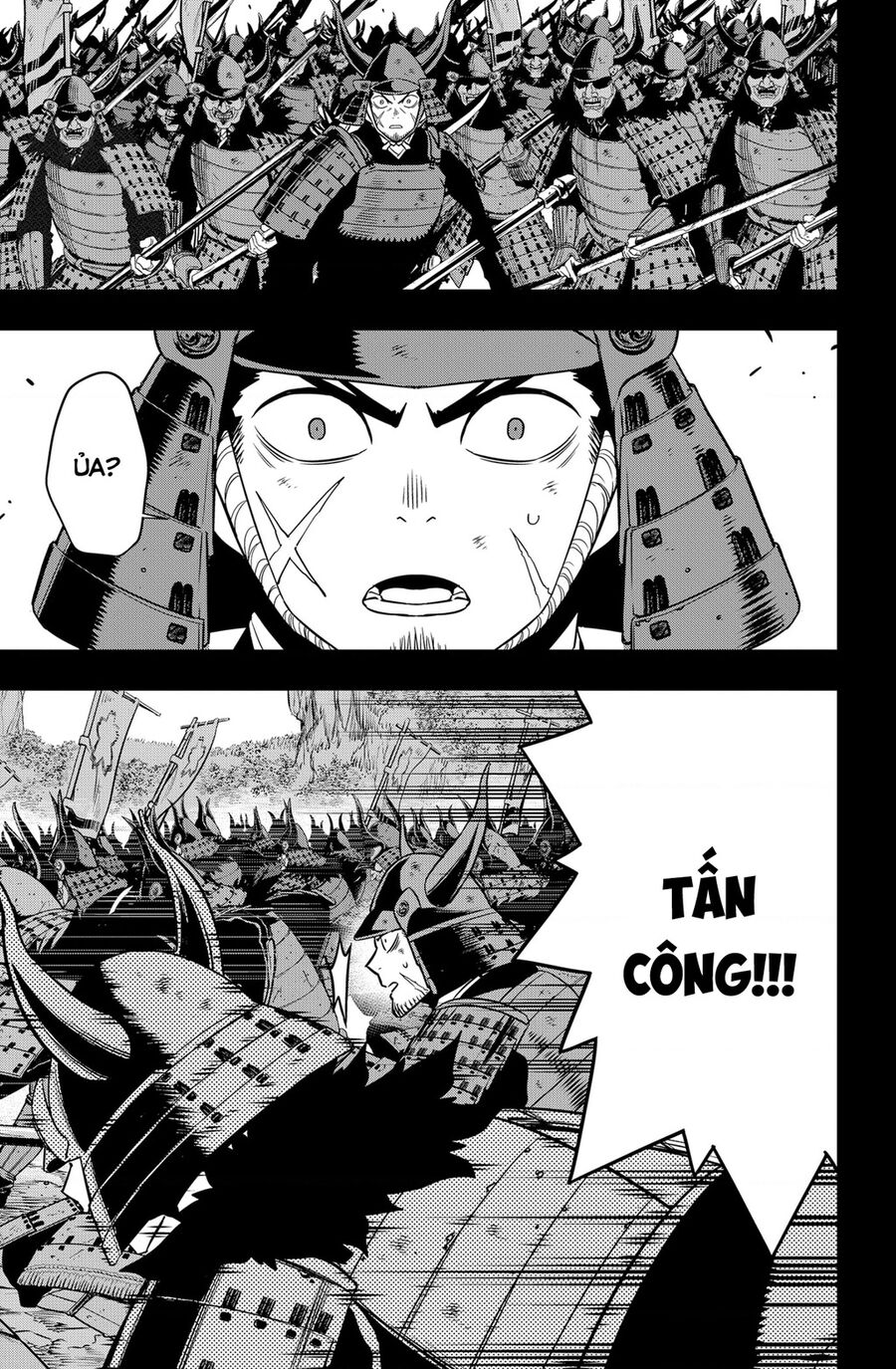 Quái Vật Số 8 Chap 117 - Next Chap 116