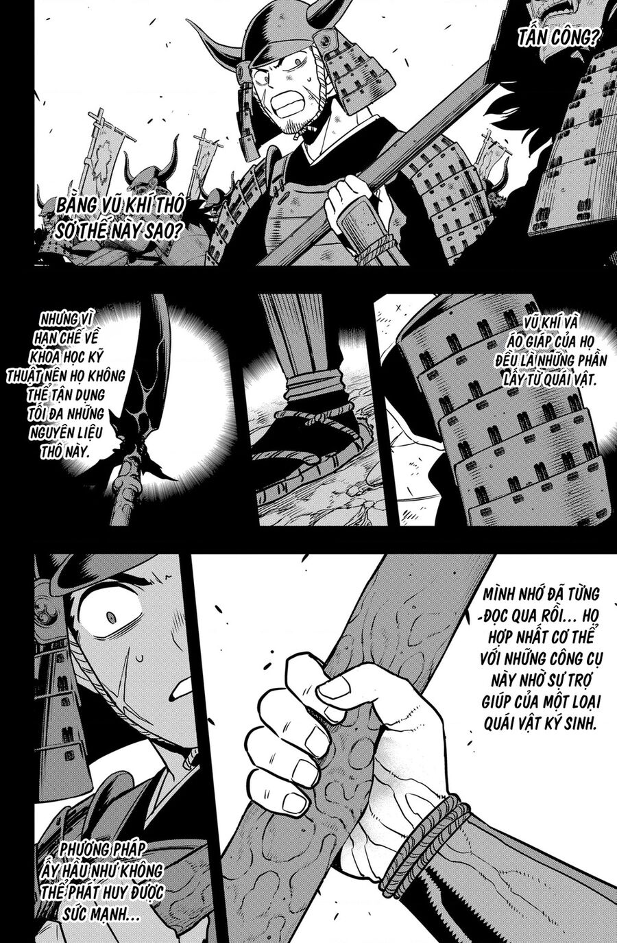 Quái Vật Số 8 Chap 117 - Next Chap 116