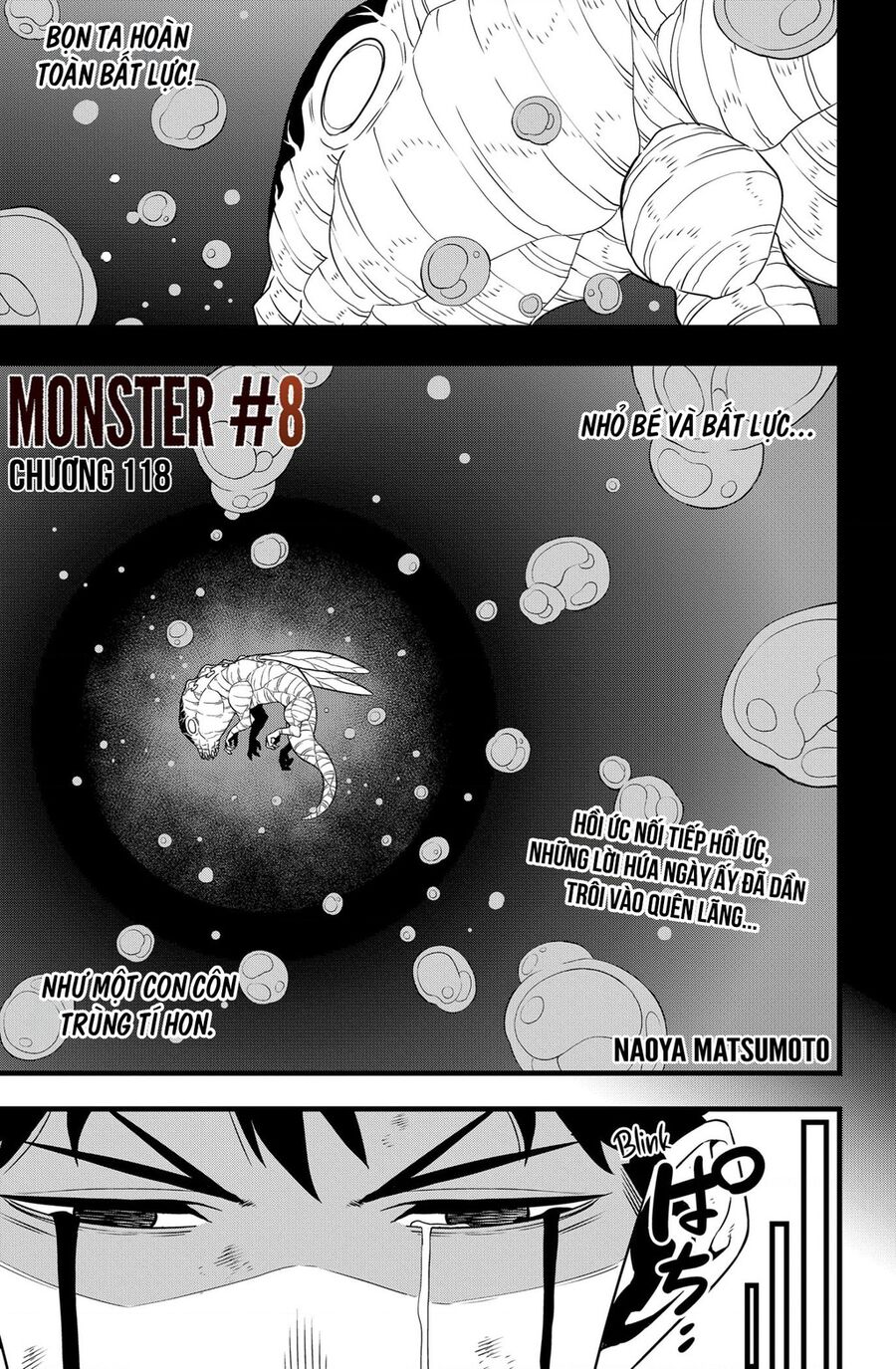 Quái Vật Số 8 Chap 118 - Next Chap 117
