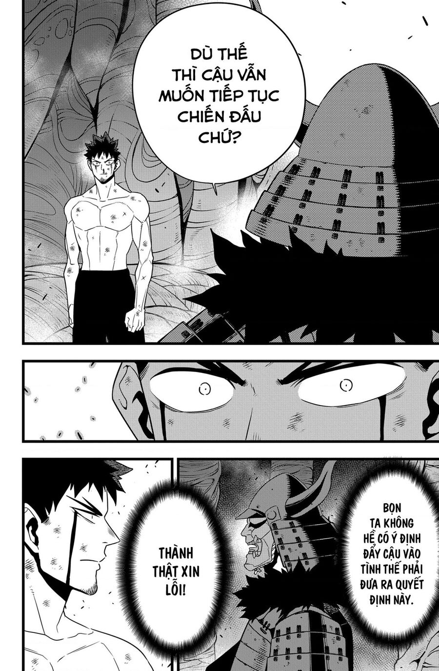 Quái Vật Số 8 Chap 118 - Next Chap 117