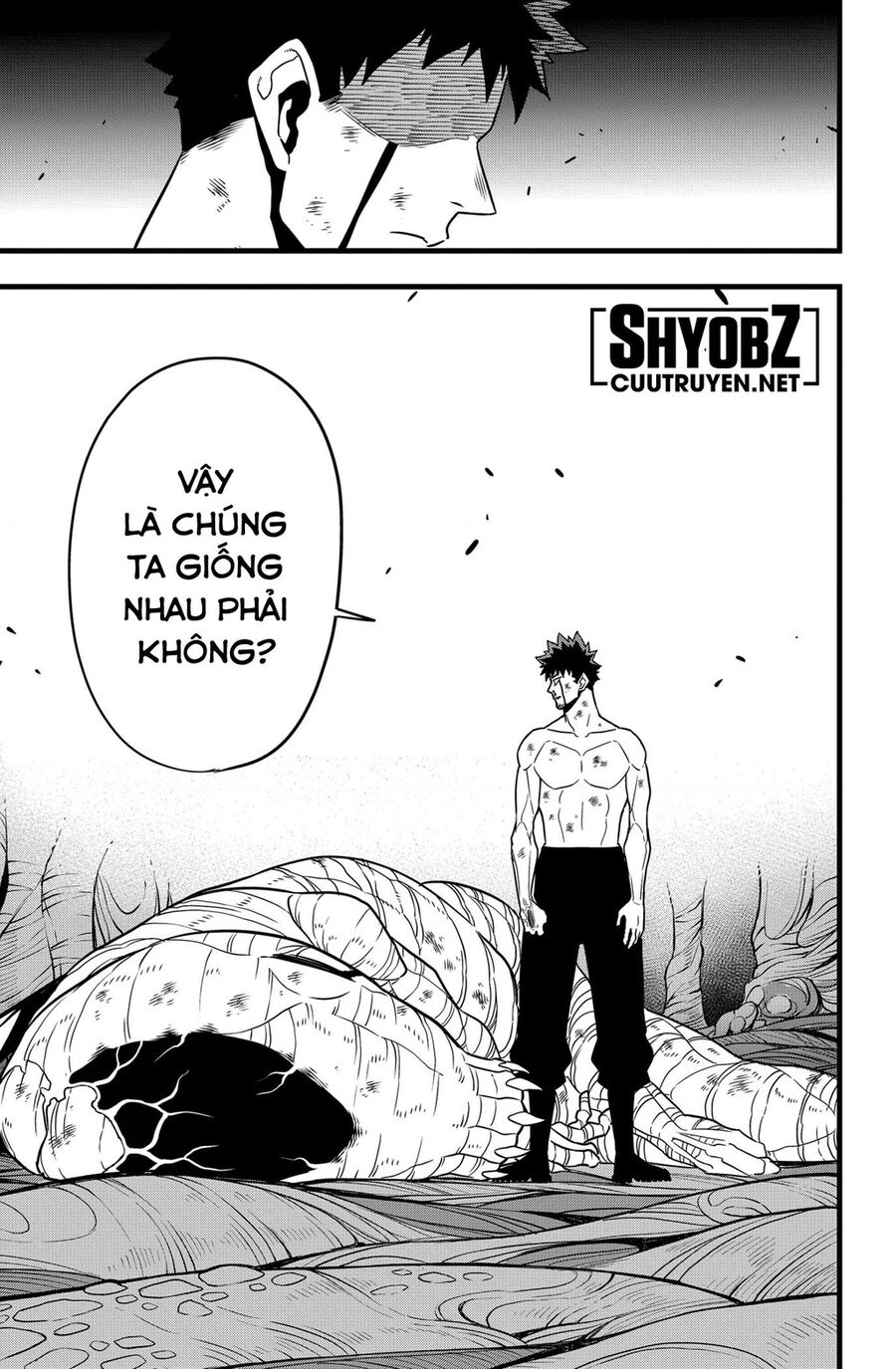 Quái Vật Số 8 Chap 118 - Next Chap 117