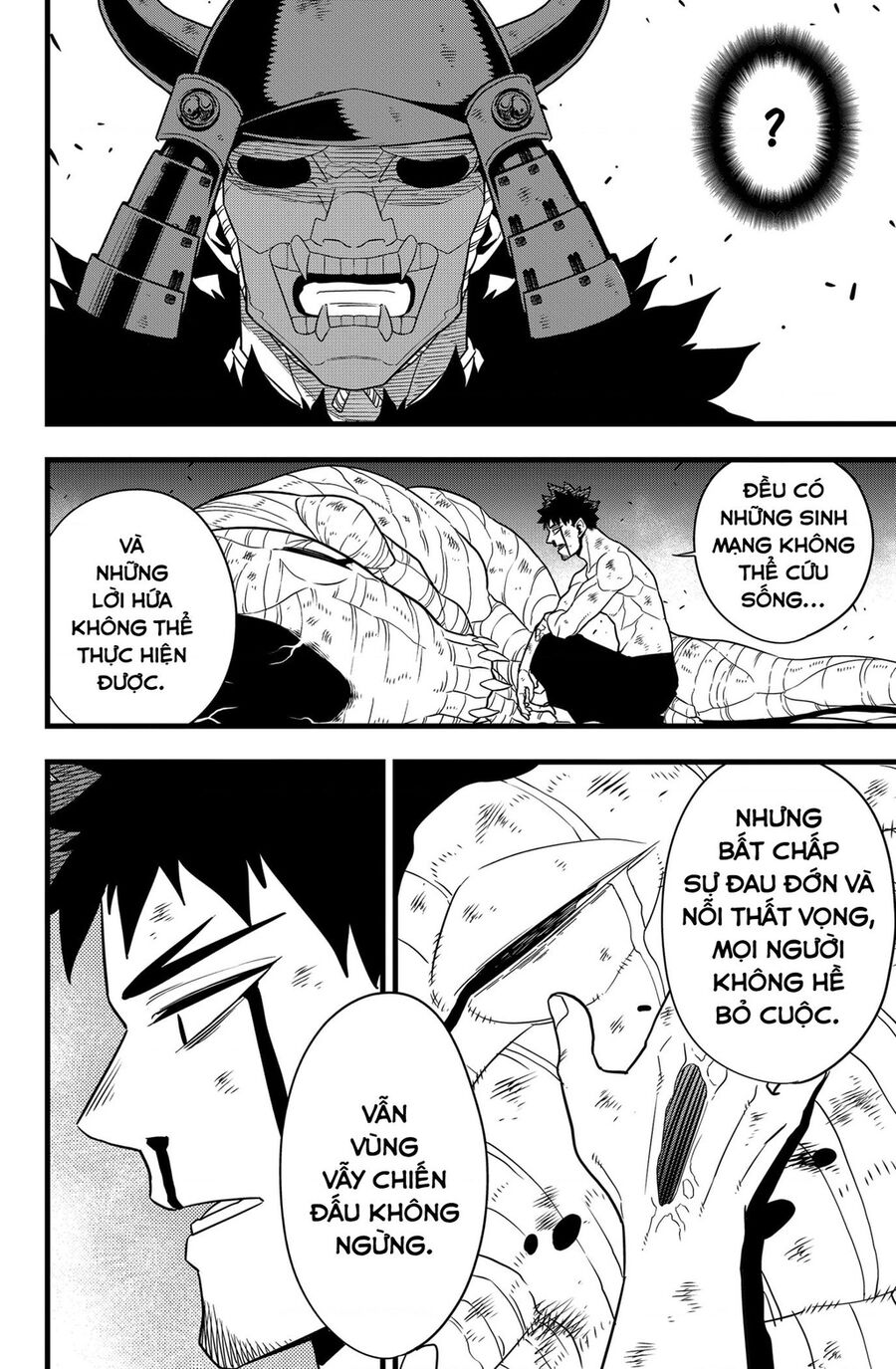 Quái Vật Số 8 Chap 118 - Next Chap 117